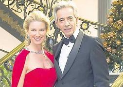Anne y el ya famoso tupé de Arias se llevaron la audiencia. :: TVE/