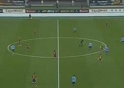 La genialidad de Iniesta ante Uruguay