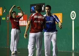 Arretxe II y Begino sorprenden 22-10 a Pablo y Albisu