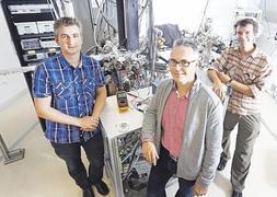 «Estamos en la Champions de la ciencia»