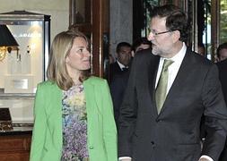 Vídeo: Quiroga dice que "los militantes del PP están asqueados"/