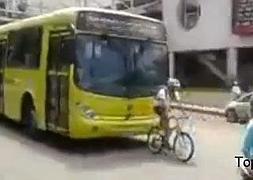 ¿Quén es más chulo, un autobusero o un ciclista?