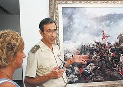 Arte sobre el campo de batalla
