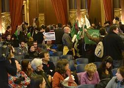El Pleno aprueba recurrir el decreto foral sobre la desanexión de Igeldo