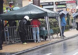 Las goitiberas, protagonistas de las fiestas de San Blas