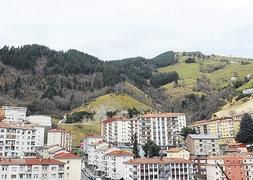 Los bosques naturales ocupan el 13% de la superficie rural de Eibar