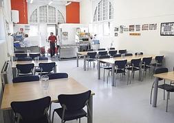 El comedor social sirvió un total de 17.913 menús durante el año pasado