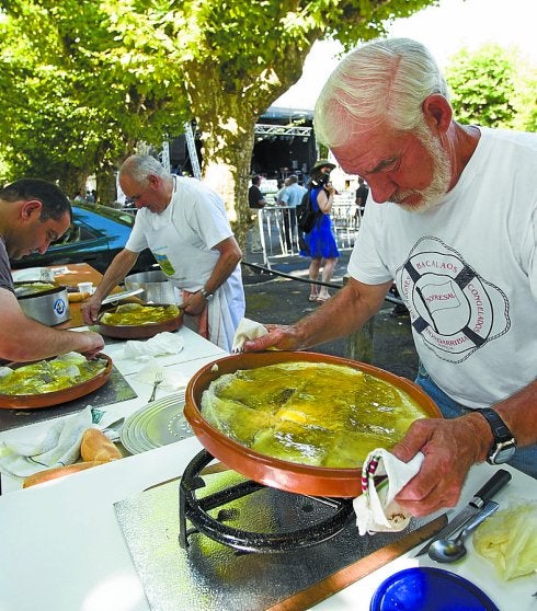 El Concurso De Bacalao Al Pilpil Regresa A Urdanibia En Su 40