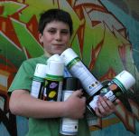 «Las paredes para hacer graffitis en Donostia ya están muy llenas»/