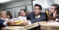 El presidente saliente asegura que México avanza pese a los «renegados»/