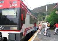 Con los nuevos horarios de Renfe se puede ir a Donostia en sólo 50 minutos/