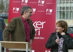Aralar exigirá la transferencia de competencias en política científica