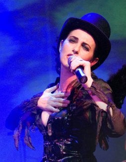 Maite Yerro ofrece mañana en el Coliseo un espectáculo único./