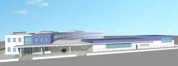 El edificio se ubicará al fondo de Riberas, tendrá dos alturas y adoptará forma de hoz./