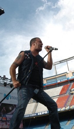 TEMAS MÍTICOS. José Manuel Casañ, vocalista de Seguridad Social, estará en Irun el día 28./