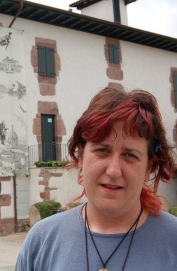 Marifa Irazoki, de Akelarre Elkartea. /A.D.C./
