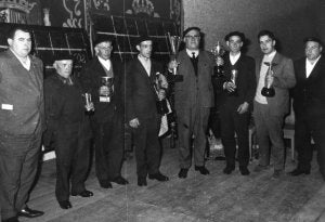 La plana mayor de los bertsolaris./