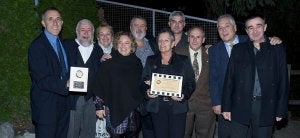 La expedición del Club Deportivo Eibar recibió el premio en Andorra, dentro del Congreso de la Confederación Nacional de Fotografía./