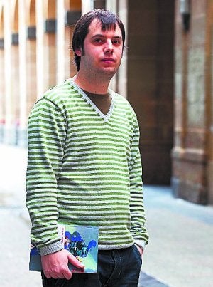 Marc Biosca, atzo. ::
MICHELENA/