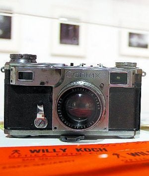 La cámara de Willy Koch./