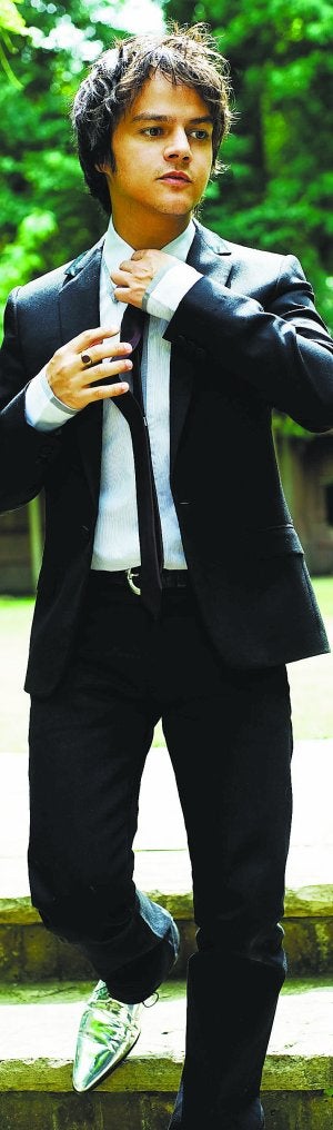 La personal desenfadada elegancia de Jamie Cullum./