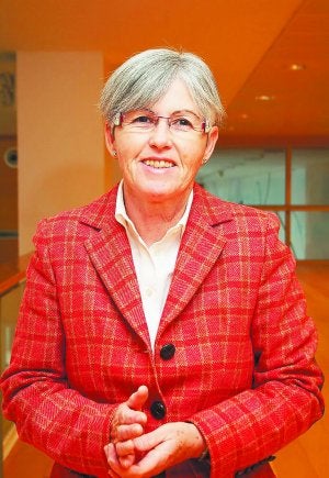 Felisa Piedra, de la Secretaría de la Mujer en Euskadi de CC OO. ::
F. PORTU/