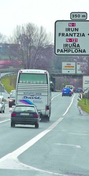 El trazado actual. ::
MICHELENA/