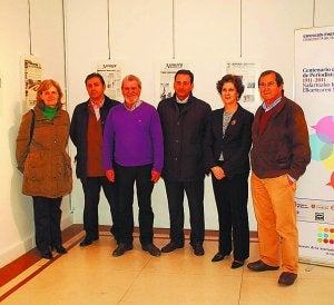 La inauguración tuvo lugar el lunes por la tarde. ::
A.D.C./