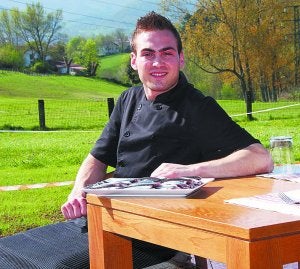 Ganador. García se proclamó mejor cocinero profesional joven./