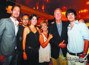 La familia Montenegro-Sabadell al completo. ::
OCIO GIPUZKOA.COM/