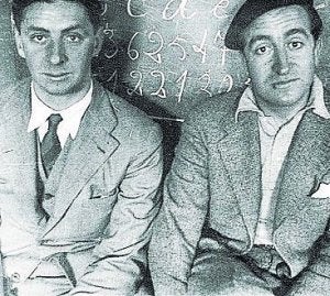 Labayen y Aizpurua en 1931./