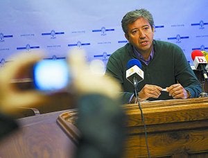 Pedro Alegre, delegado de Sociedad de la Información. ::
F. DE LA HERA/