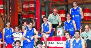 Baloncesto. El equipo que peleará nuevamente en la A1. ::
GOIERRI/