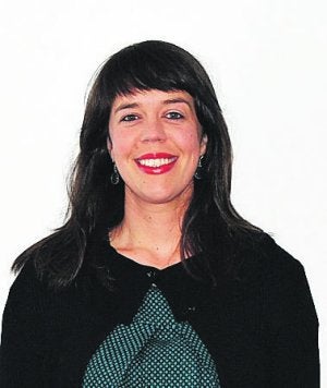 La joven Dra. Ainhoa Murua./