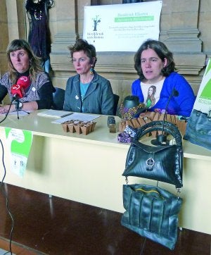 La cámaras de aire de las bicicletas son ahora bolsos. ::
A.M./