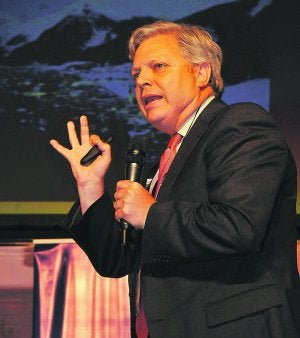 El experto en materia medioambiental Francisco Lozano Winterhalder estará hoy en el Topic. ::
KLISK/