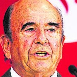 Emilio Botín./