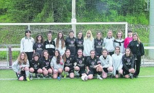 Las cadetes se enfrentarán al Mutriku en la final de la Copa./
