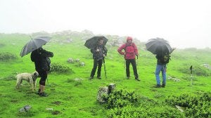 Aunque muchos desconocen su función, las piedras que delimitan los seles están perfectamente localizadas. ::
MARIEZKURRENA/