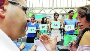 Debate entre miembros del jurado y, entre los concursantes, los que finalmente resultarían ganadores./
