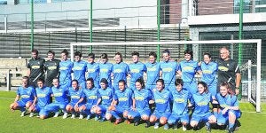 Plantilla del equipo femenino de la Real Sociedad./