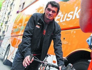 Cambios. Igor Galdeano asumirá nuevos retos en 2013. :: MORQUECHO/