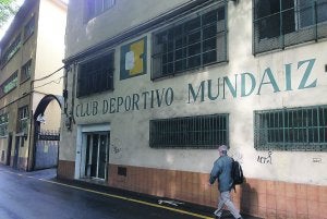 El gimnasio situado en el camino de Mundaiz se ve obligado a cerrar. :: K.L./