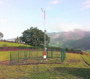 Bera. La nueva estación meteorológica. ::
A.D.C./