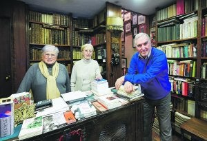 La librería Manterola cerrará a finales de año