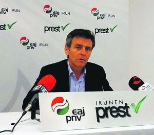 Iridoy contrastará con las asociaciones su modelo de ciudad para Irun