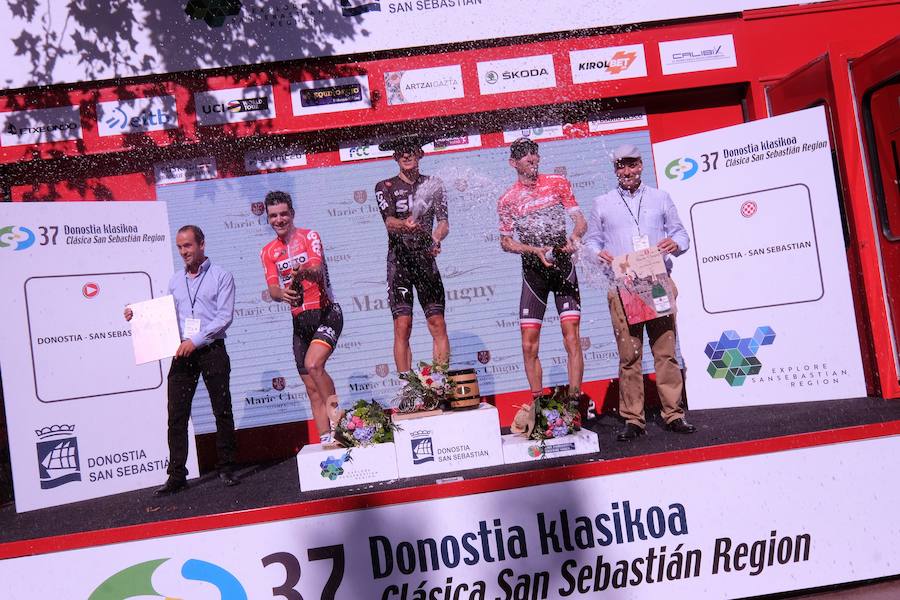 Una Clásica decidida al sprint