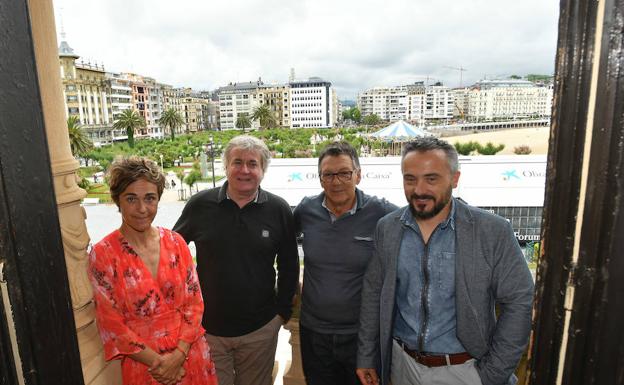 Presentación de la Clásica de San Sebastián 2019.