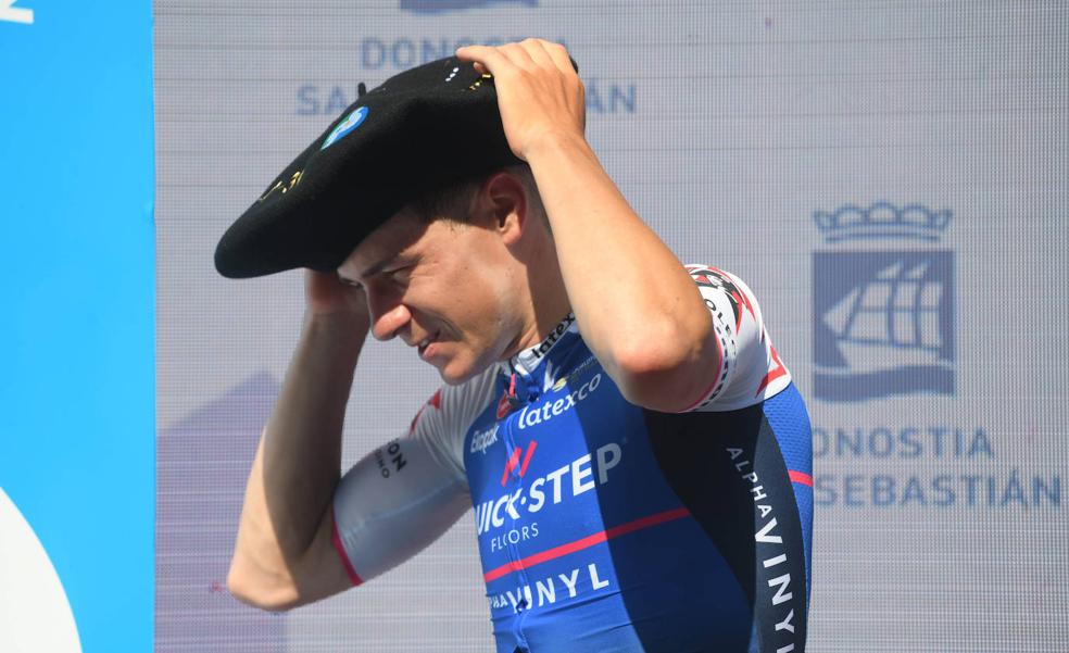 La madre de Remco Evenepoel hace sitio en el salón
