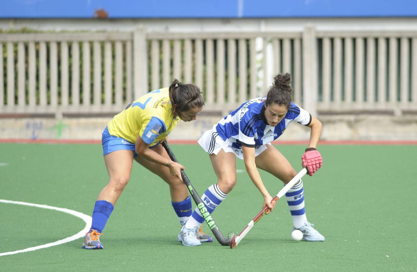 Hockey femenino. Real 1 - Taburiente 0 - diariovasco.com